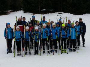 Ski-Club St. Märgen Gruppenbild