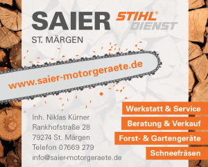 SAIER Sthil Dienst St. Märgen Logo