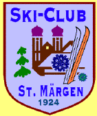 Ski Club St. Märgen Hochschwarzwald Logo UrAlt