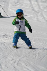 Kinder Skikurs am Skilift Thurner