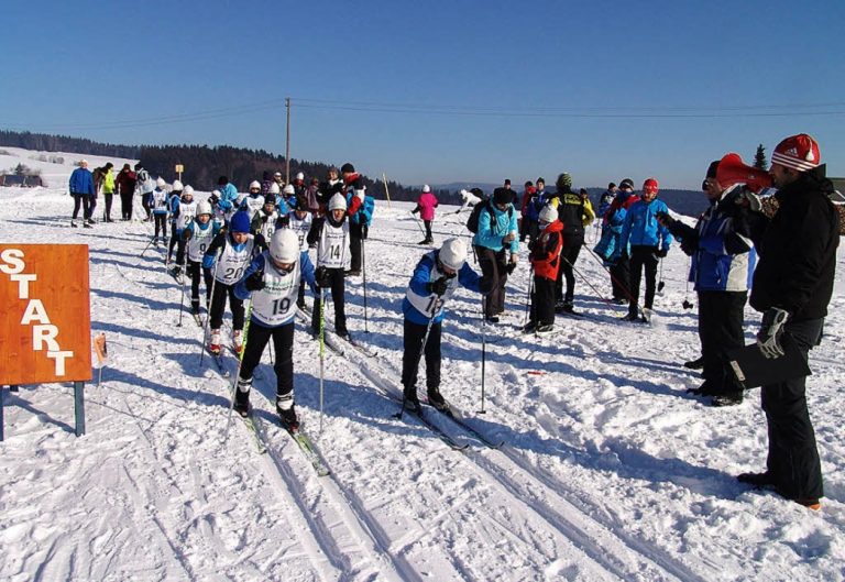 Skiläufer ermitteln ihre Besten