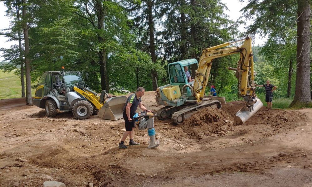 Pumptrack – MTB Strecke St. Märgen