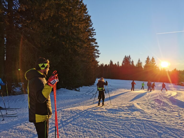 Trainingslager Horn Ski Club St. Märgen Hochschwarzwald