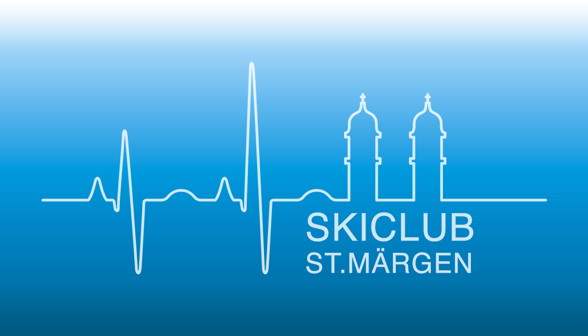 Ski-Club St. Märgen e.V. - Logo mit Farbverlauf