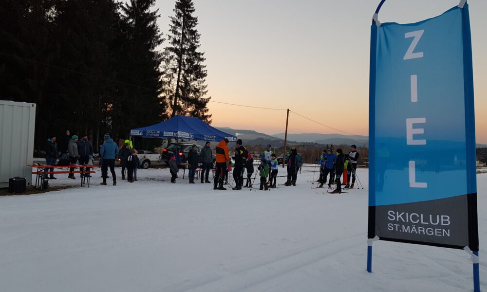 Ortsskitag mit Vereinsmeisterschaft – Langlauf