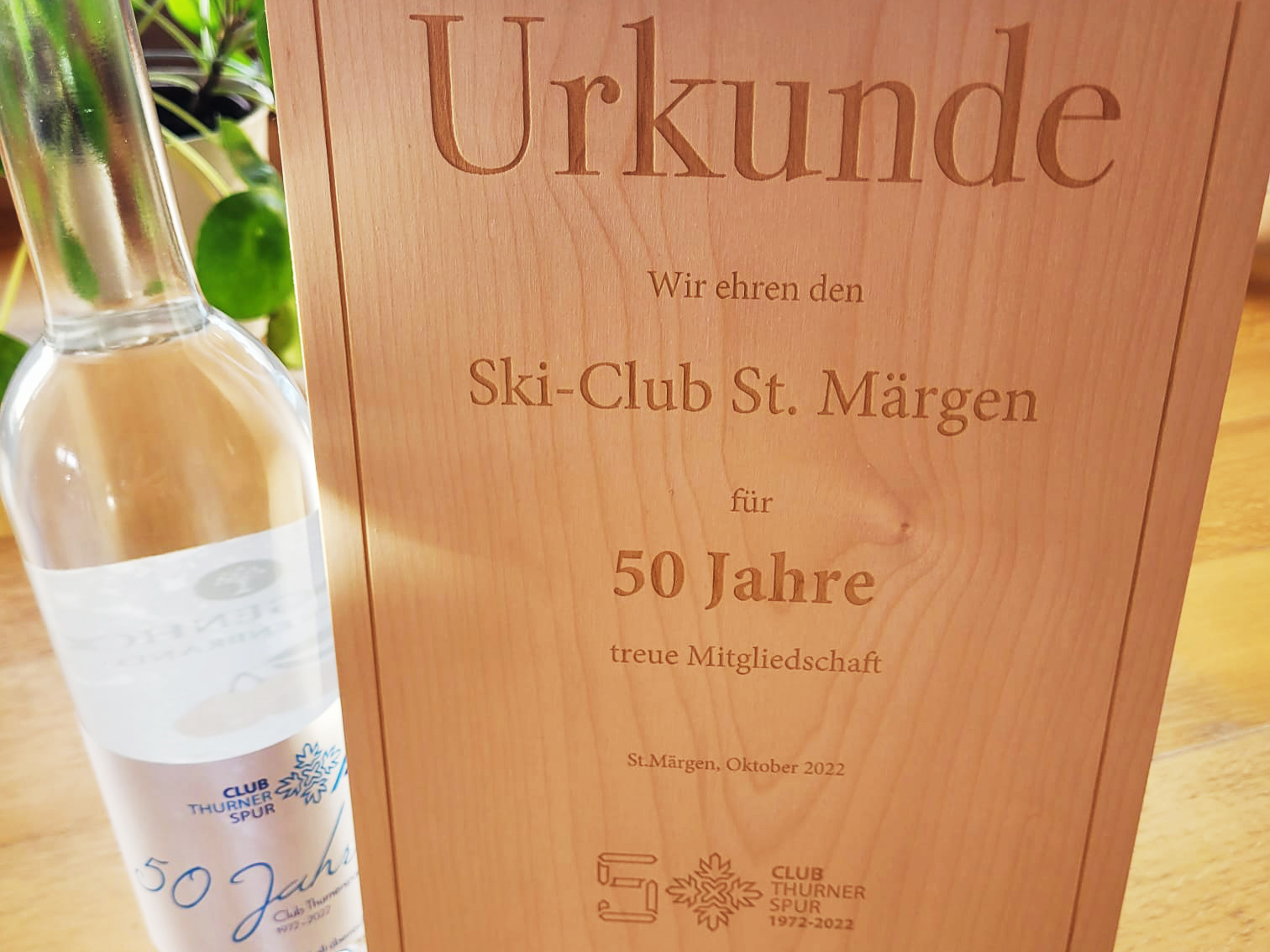You are currently viewing 50 JAHRE – CLUB THURNER SPUR
