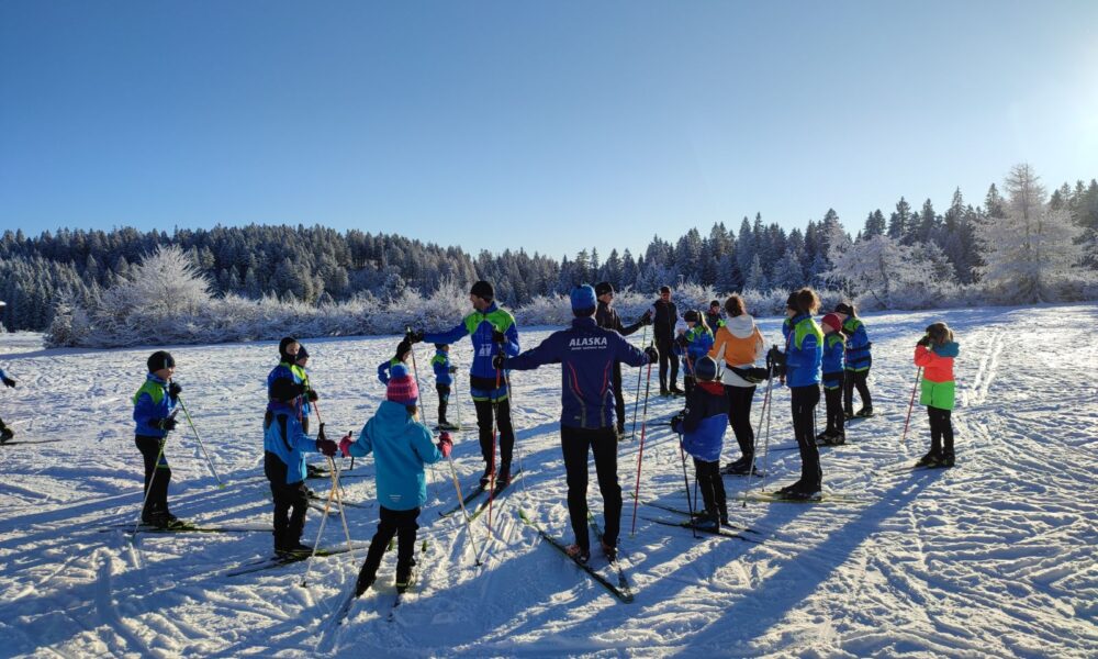 Langlauf Trainingslager 2023