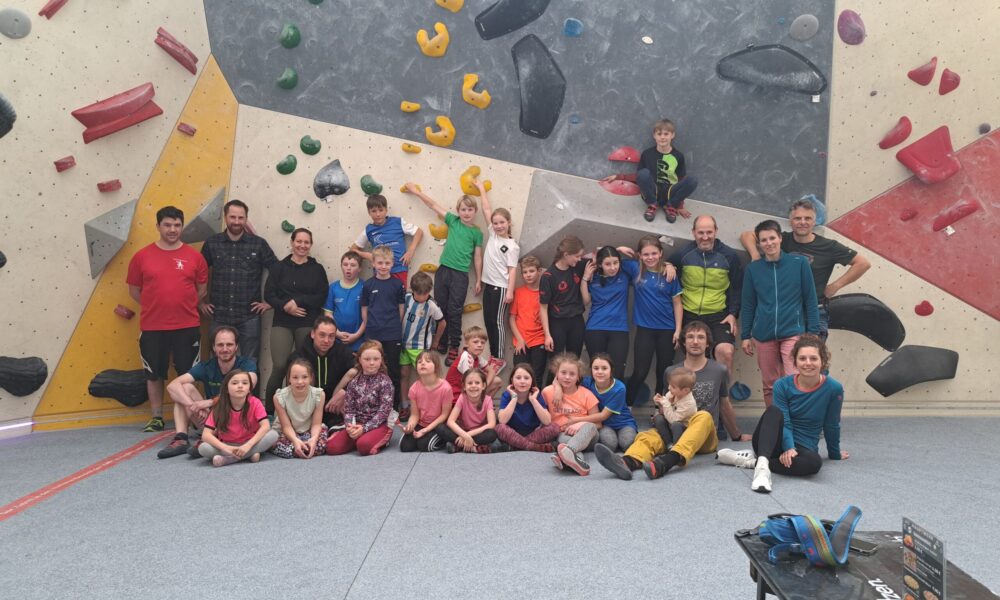 Saisoneröffnung Boulderhalle Villingen