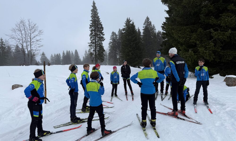 Trainingslager 2025 auf dem Herzogenhorn