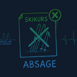Wichtige Information: Keine Skikurse in diesem Winter