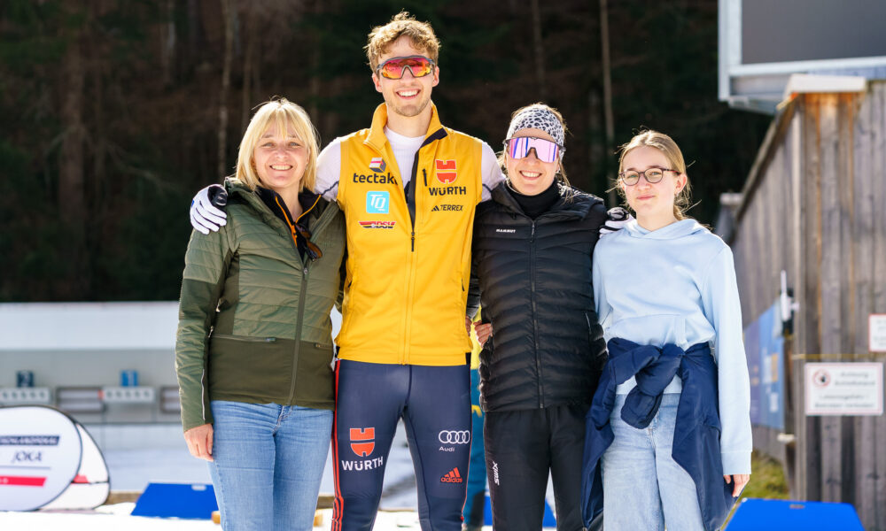 Nach Jahren am Kleinkaliber ist nun Schluss für Jannis