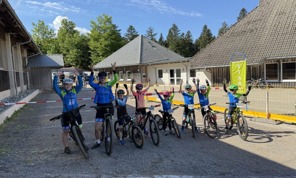 Spannende Rennen und starke Stimmung beim MTB-Cup in St. Märgen